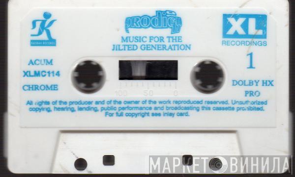  The Prodigy  - Music For The Jilted Generation
