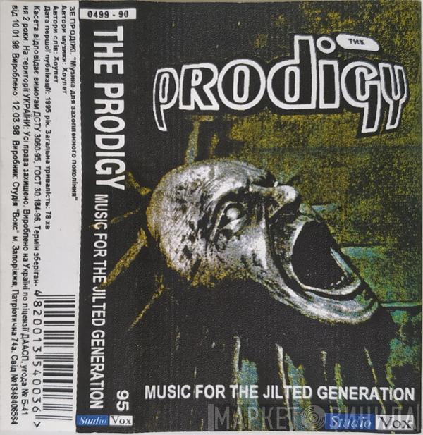  The Prodigy  - Music For The Jilted Generation