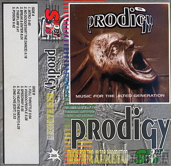  The Prodigy  - Music For The Jilted Generation