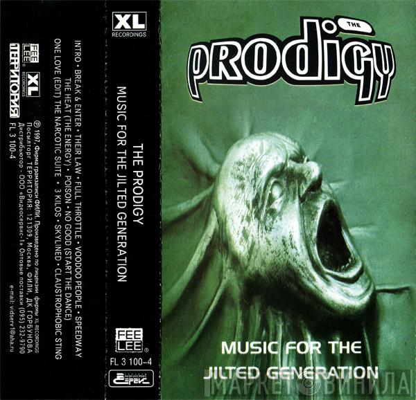  The Prodigy  - Music For The Jilted Generation