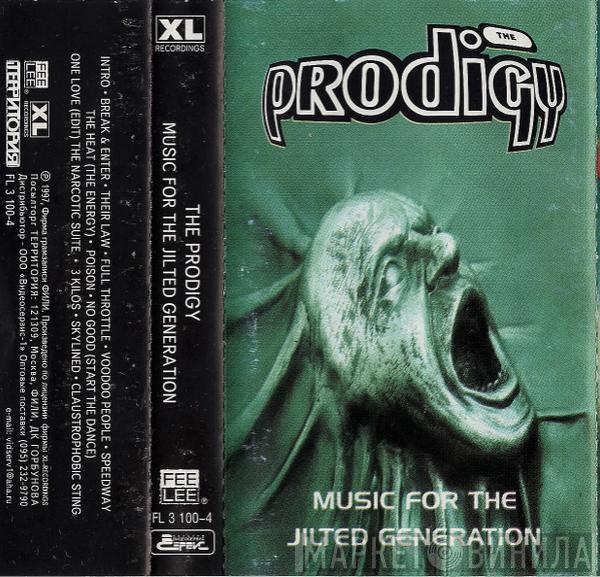  The Prodigy  - Music For The Jilted Generation