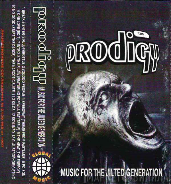  The Prodigy  - Music For The Jilted Generation