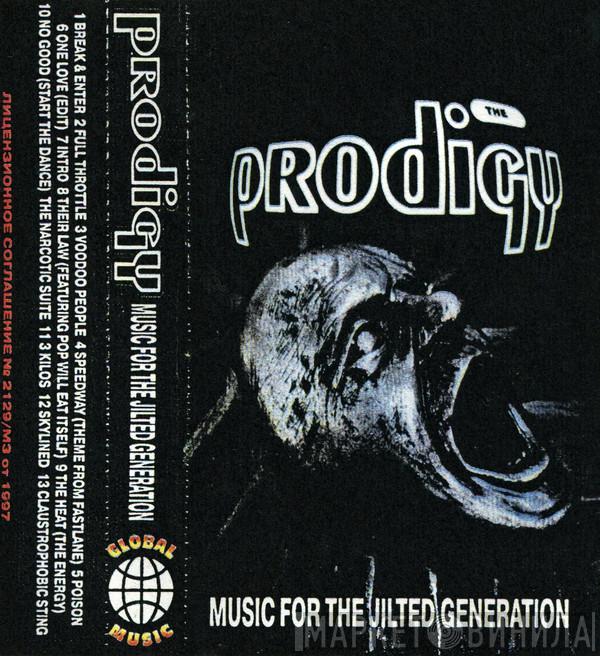  The Prodigy  - Music For The Jilted Generation