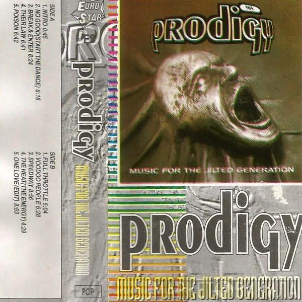  The Prodigy  - Music For The Jilted Generation
