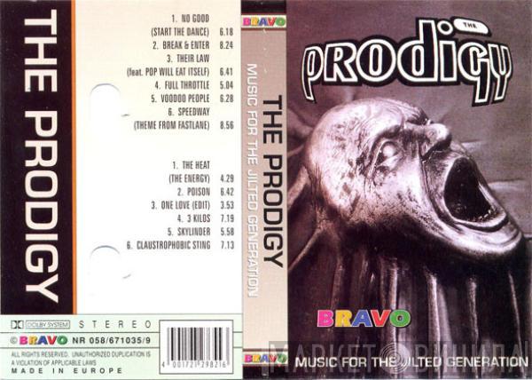  The Prodigy  - Music For The Jilted Generation