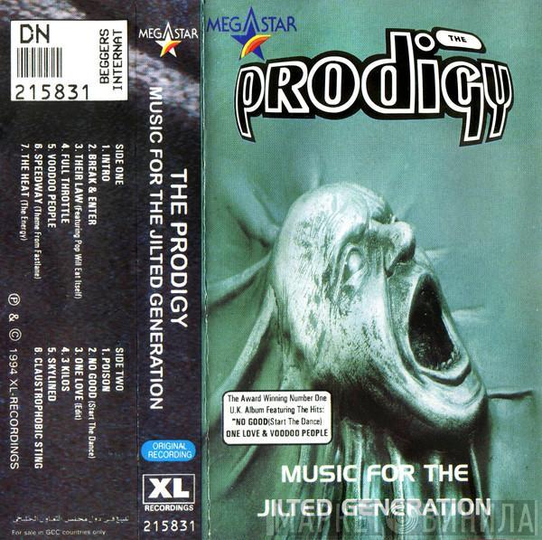  The Prodigy  - Music For The Jilted Generation