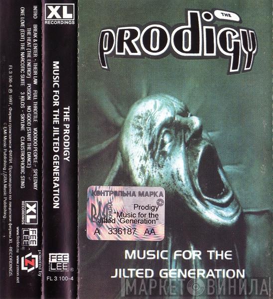  The Prodigy  - Music For The Jilted Generation