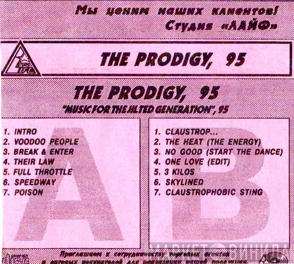  The Prodigy  - Music For The Julted Generation
