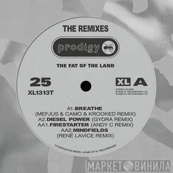  The Prodigy  - The Fat Of The Land (The Remixes)