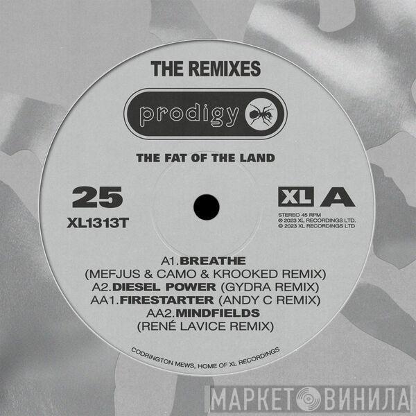 The Prodigy - The Fat Of The Land (The Remixes)