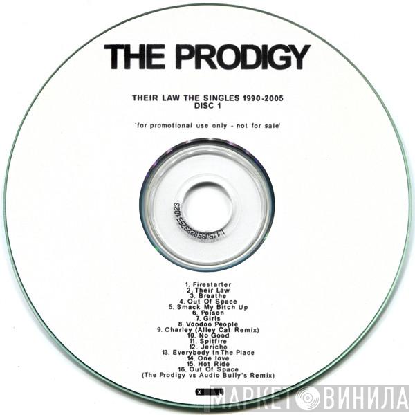  The Prodigy  - Their Law: The Singles 1990-2005 (Disc 1)