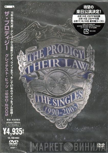  The Prodigy  - Their Law: The Singles 1990-2005