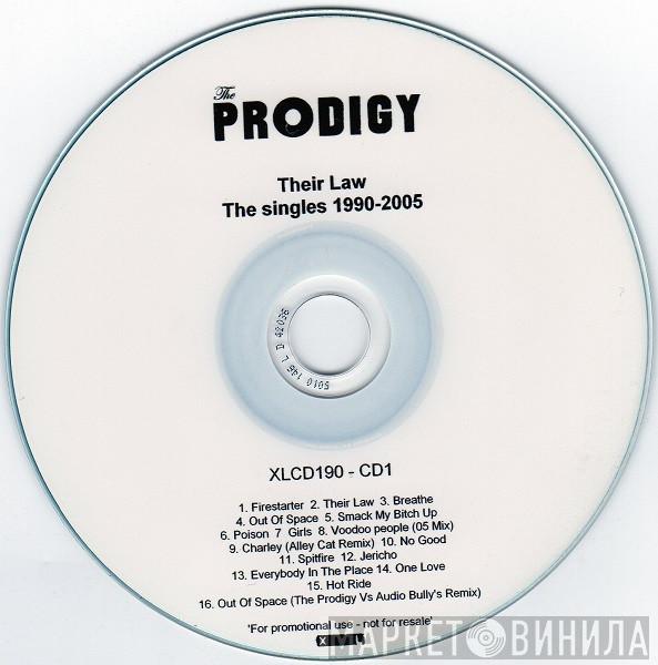  The Prodigy  - Their Law - The Singles 1990-2005