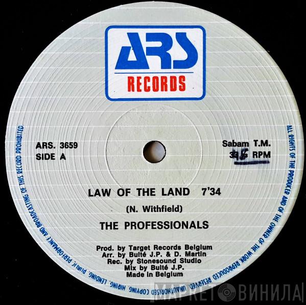 The Professionals  - Law Of The Land