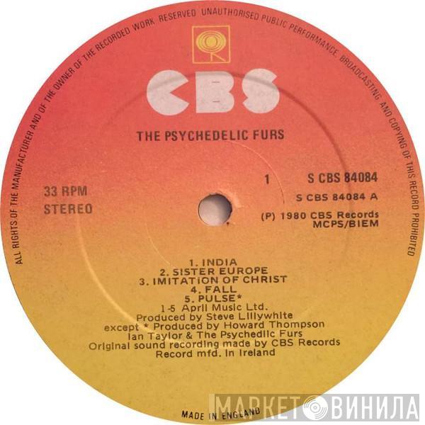  The Psychedelic Furs  - The Psychedelic Furs
