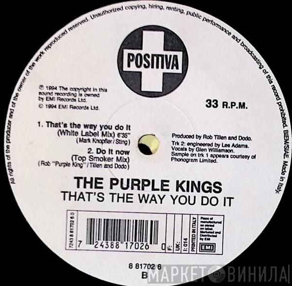  The Purple Kings  - That's The Way You Do It
