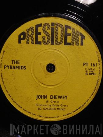  The Pyramids   - Train Tour To Rainbow City / John Chewey