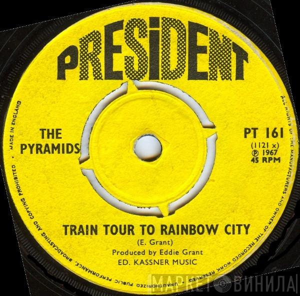 The Pyramids  - Train Tour To Rainbow City / John Chewey
