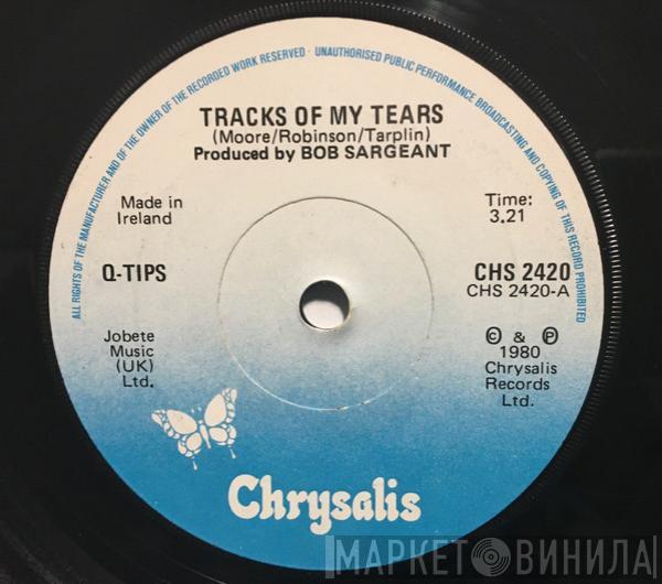  The Q Tips  - Tracks Of My Tears / Different World