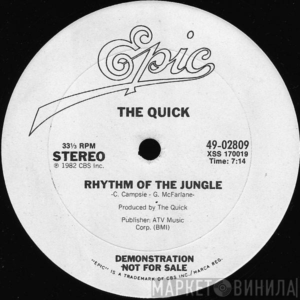  The Quick  - Rhythm Of The Jungle