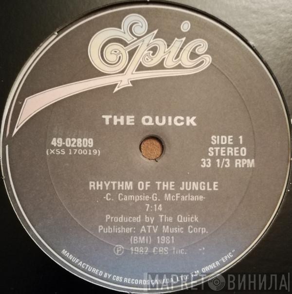  The Quick  - Rhythm Of The Jungle