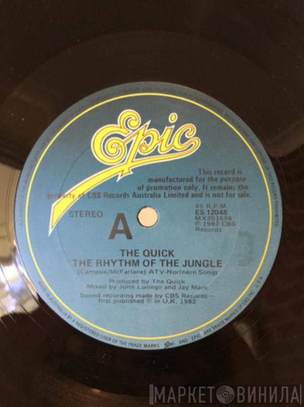  The Quick  - The Rhythm Of The Jungle