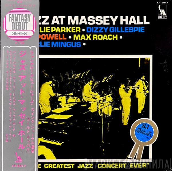  The Quintet  - Jazz At Massey Hall = ジャズ・アット・マッセイ・ホール