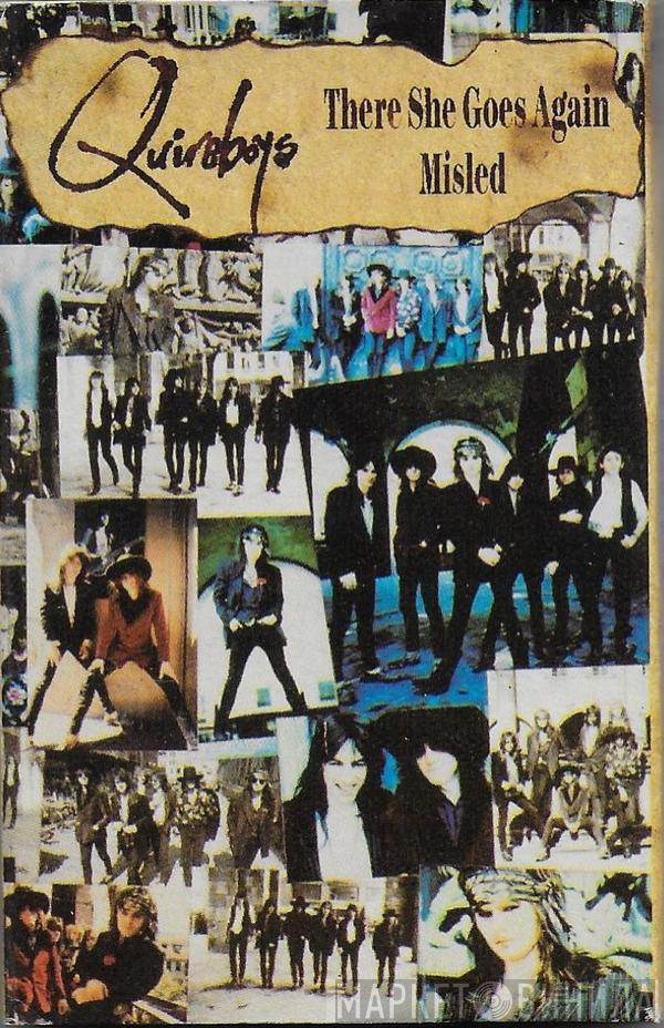  The Quireboys  - There She Goes Again / Misled