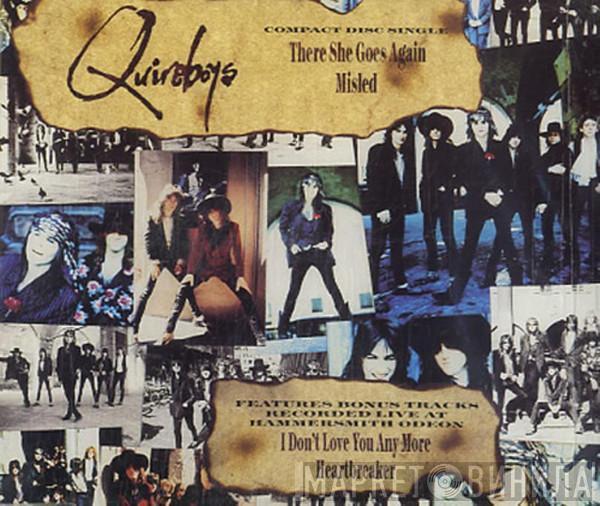  The Quireboys  - There She Goes Again / Misled