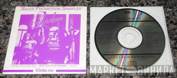  The Quireboys  - A Bit Of What You Fancy Sales Promotion Sampler