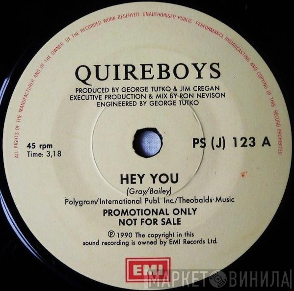 The Quireboys  - Hey You