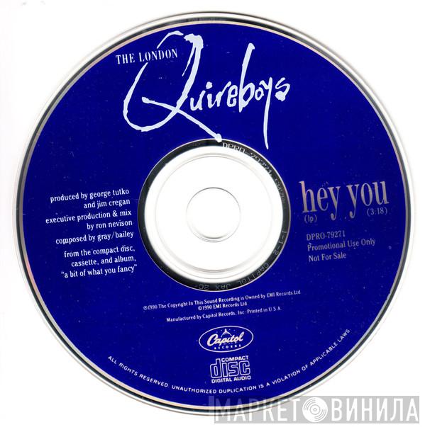  The Quireboys  - Hey You