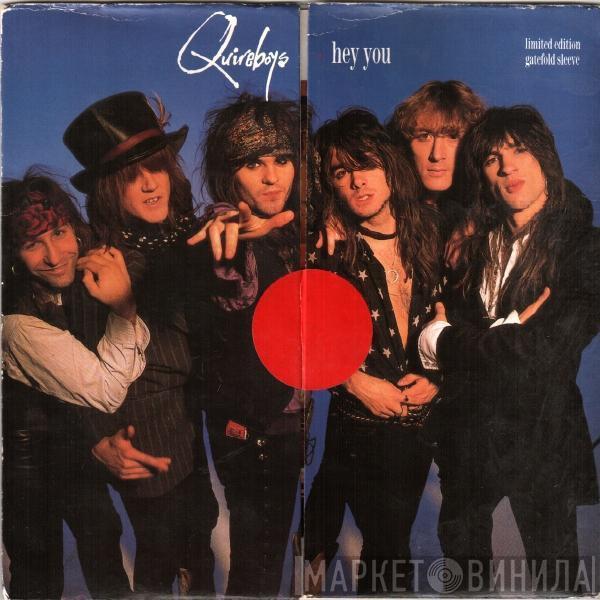 The Quireboys - Hey You