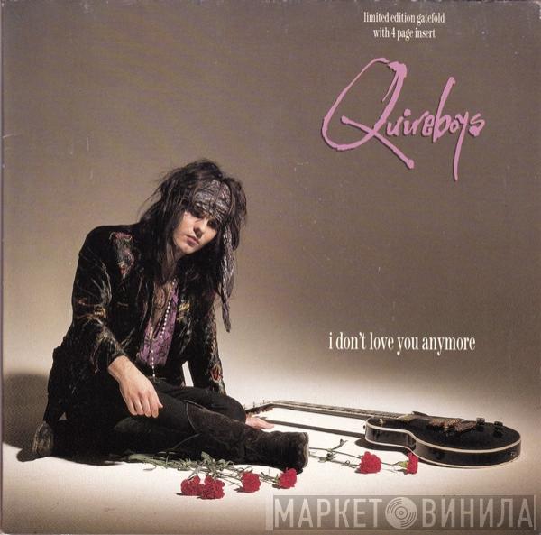The Quireboys - I Don't Love You Anymore