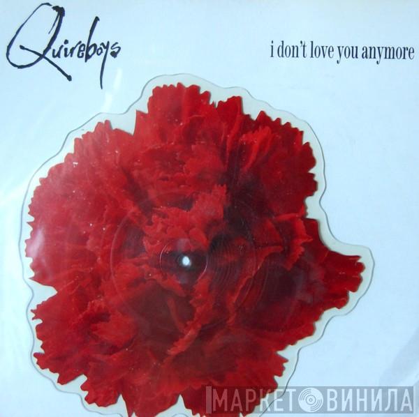 The Quireboys - I Don't Love You Anymore