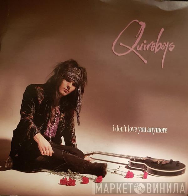 The Quireboys - I Don't Love You Anymore