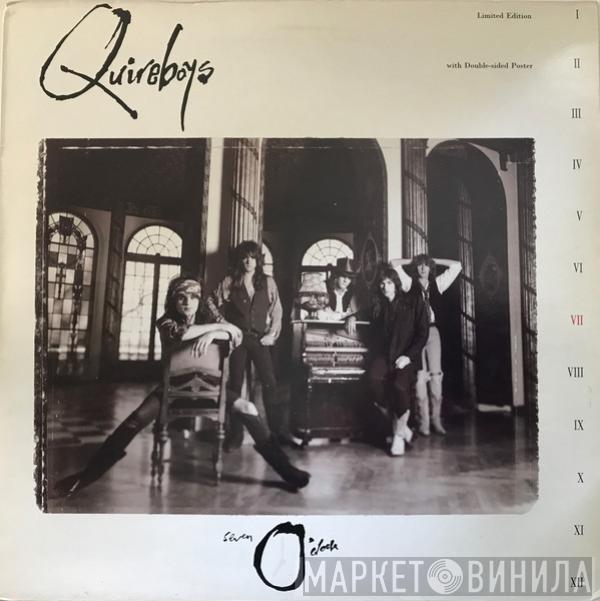  The Quireboys  - Seven O'Clock