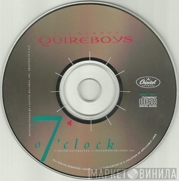 The Quireboys - Seven O'Clock