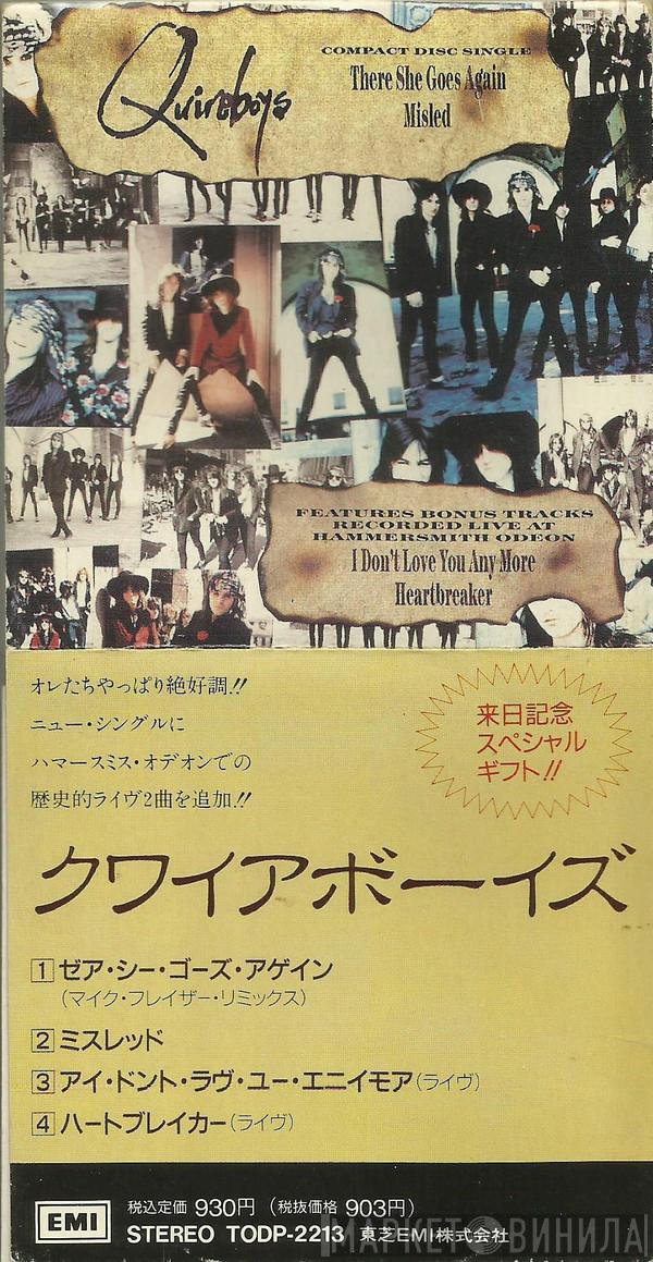 The Quireboys - There She Goes Again
