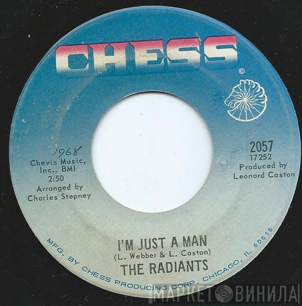  The Radiants  - I'm Just A Man / Tears Of A Clown