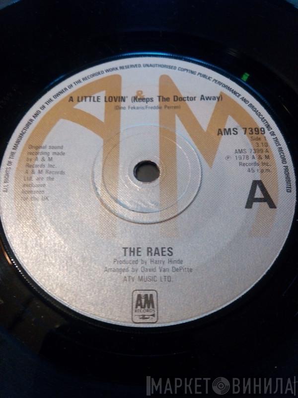 The Raes - A Little Lovin' (Keeps The Doctor Away)