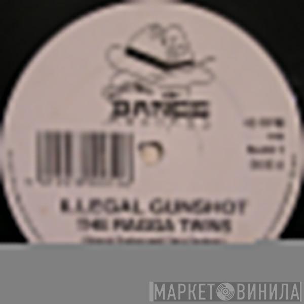  The Ragga Twins  - Illegal Gunshot / Spliffhead