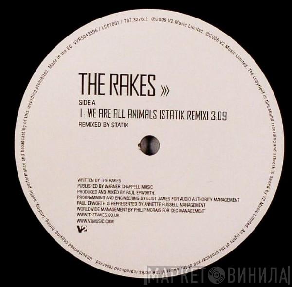  The Rakes  - We Are All Animals / 22 Grand Job (Remixes)