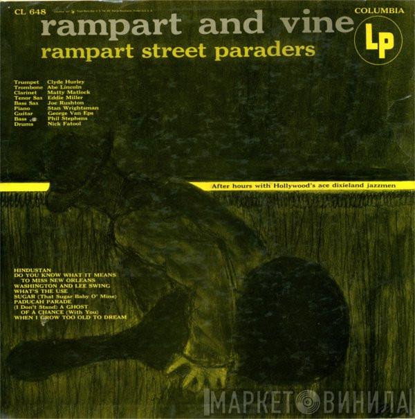  The Rampart Street Paraders  - Rampart And Vine