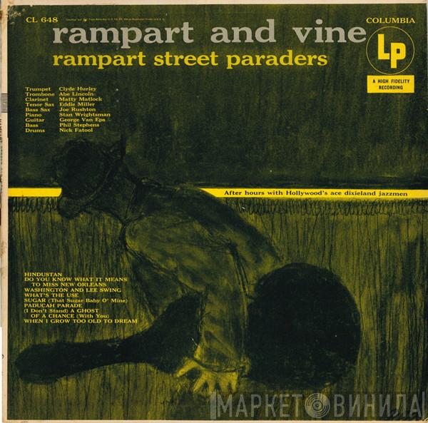  The Rampart Street Paraders  - Rampart And Vine