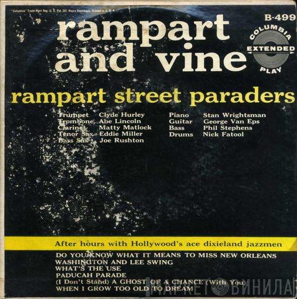  The Rampart Street Paraders  - Rampart And Vine