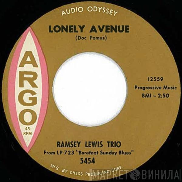 The Ramsey Lewis Trio - Lonely Avenue / Come On Baby
