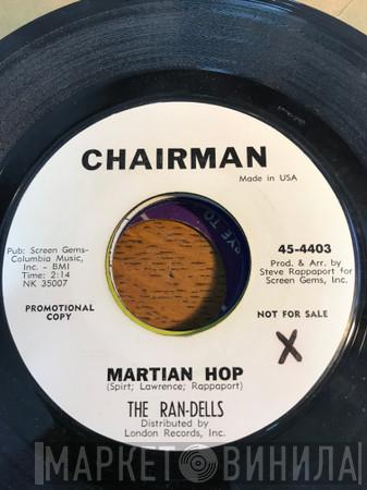  The Ran-Dells  - Martian Hop / Forgive Me Darling (I Have Lied)