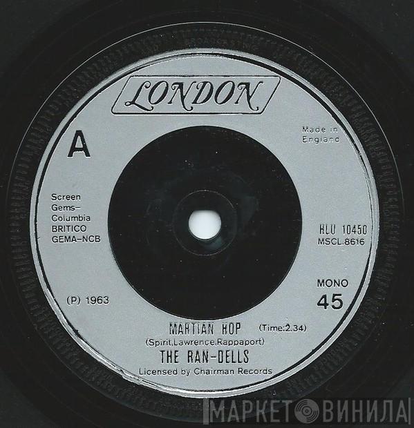  The Ran-Dells  - Martian Hop / Forgive Me Darling (I Have Lied)