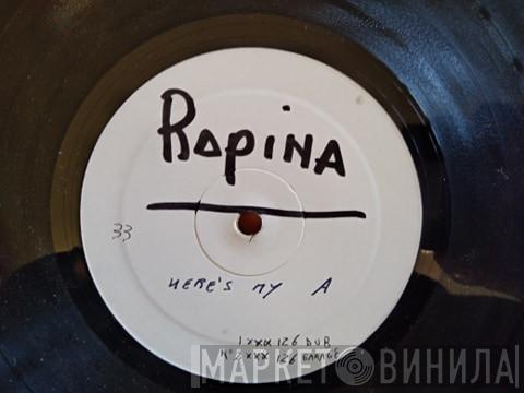  The Rapino Brothers  - Here's My A